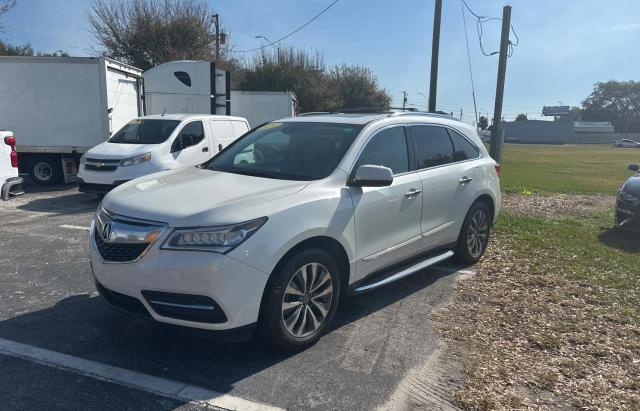 Photo 2 from auction – 2014 ACURA MDX TECHNO with VIN 5FRYD3H43EB013218