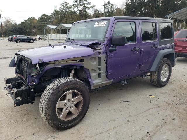 JEEP WRANGLER U 2017 with VIN 1C4BJWDGXHL598205 - Photo from auction