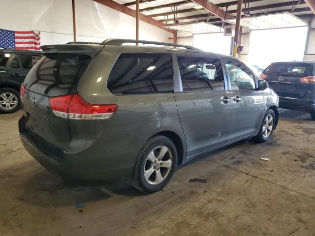 Photo 3 from auction – 2012 TOYOTA SIENNA LE with VIN 5TDKK3DC7CS178997