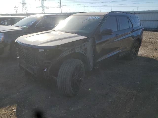 Photo 1 from auction – 2020 FORD EXPLORER S with VIN 1FM5K8GC3LGA28445