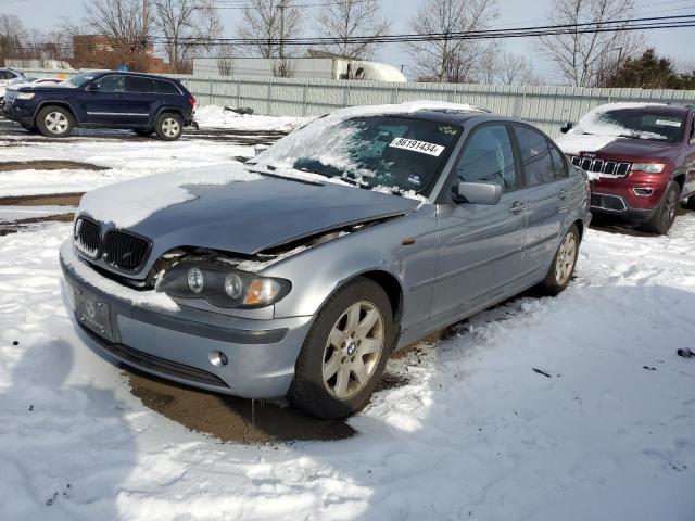 BMW 325 XI 2003 with VIN WBAEU33483PM58758 - Photo from auction