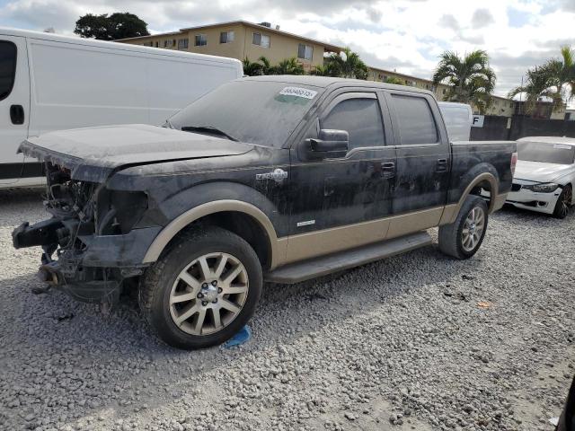 FORD F150 SUPER 2014 with VIN 1FTFW1CT7EKE17485 - Photo from auction