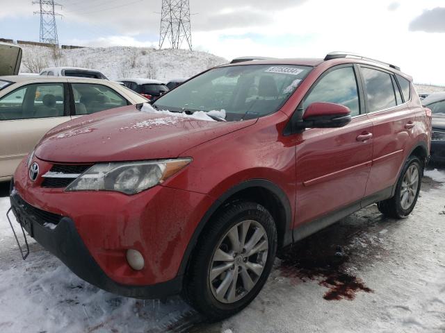 TOYOTA RAV4 LIMIT 2015 with VIN 2T3DFREV8FW393128 - Photo from auction
