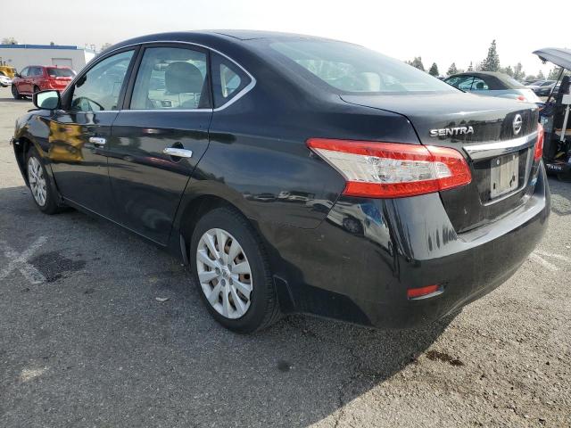 Photo 2 from auction – 2013 NISSAN SENTRA S with VIN 3N1AB7AP1DL752644