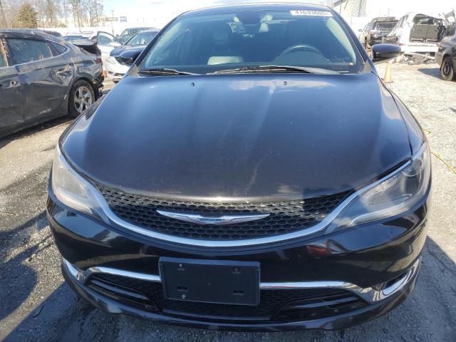 Photo 5 from auction – 2015 CHRYSLER 200 C with VIN 1C3CCCEG5FN601674