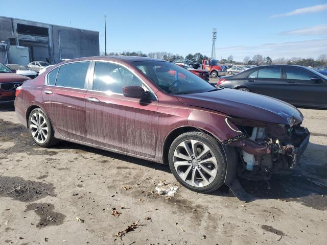 Photo 4 from auction – 2014 HONDA ACCORD SPO with VIN 1HGCR2F55EA240780