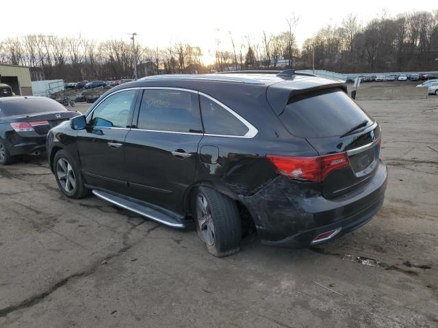 Photo 2 from auction – 2014 ACURA MDX with VIN 5FRYD4H23EB008072