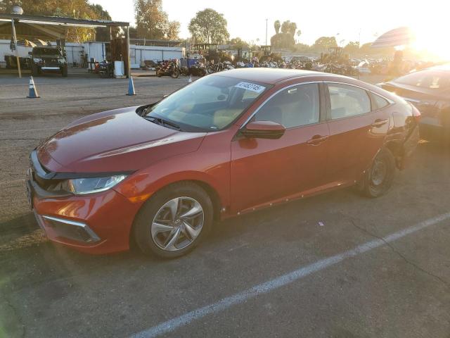 Photo 1 from auction – 2019 HONDA CIVIC LX with VIN 2HGFC2F60KH539775