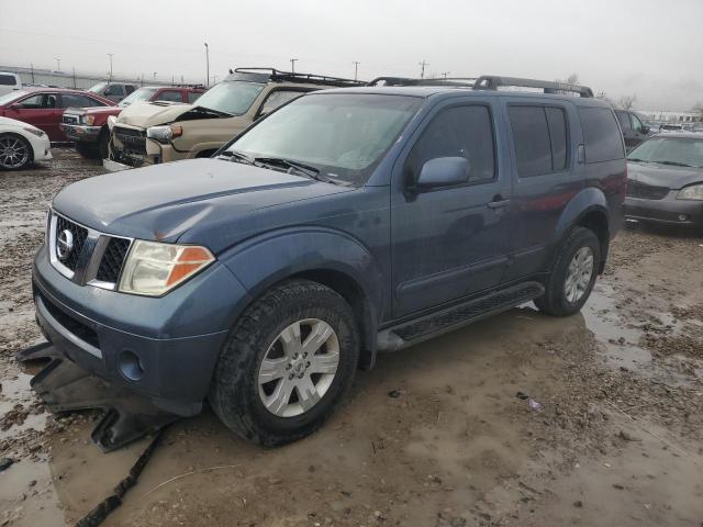 NISSAN PATHFINDER 2005 with VIN 5N1AR18U25C791513 - Photo from auction