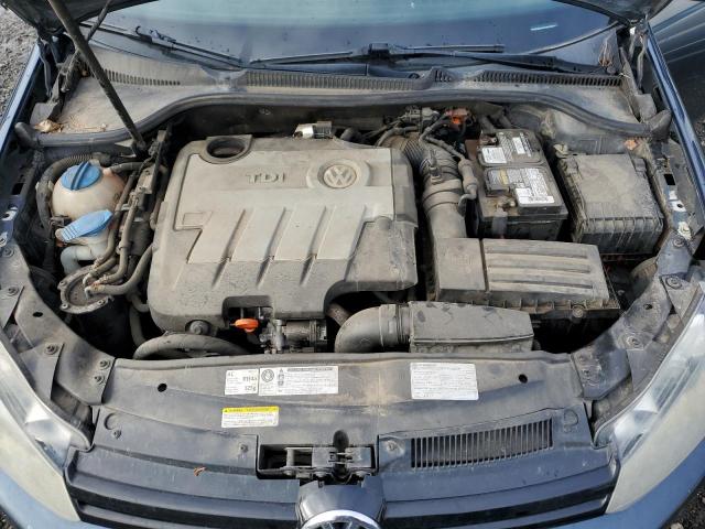 Photo 11 from auction – 2012 VOLKSWAGEN GOLF with VIN WVWMM7AJ7CW292611