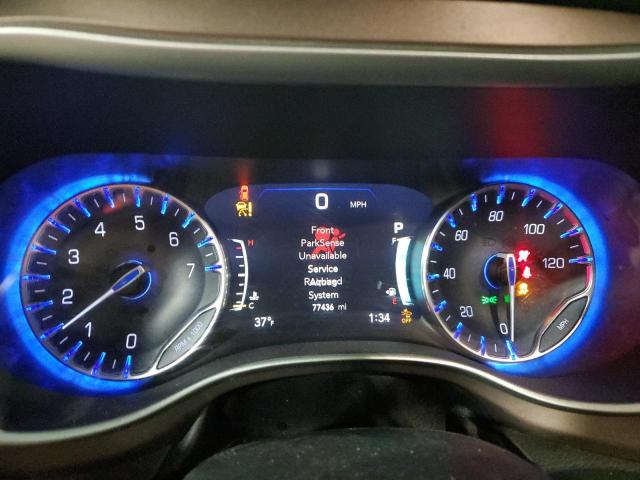 Photo 9 from auction – 2018 CHRYSLER PACIFICA T with VIN 2C4RC1BG0JR233429