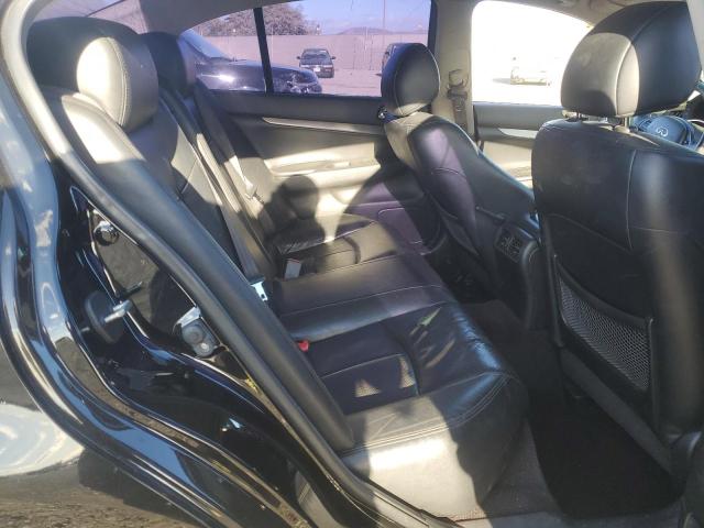 Photo 10 from auction – 2011 INFINITI G25 BASE with VIN JN1DV6AP7BM601826