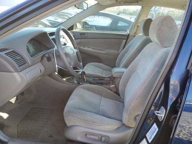 Photo 7 from auction – 2002 TOYOTA CAMRY LE with VIN 4T1BF32K92U516839