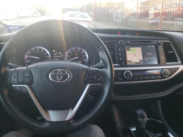 Photo 9 from auction – 2019 TOYOTA HIGHLANDER with VIN 5TDDZRFH2KS966004