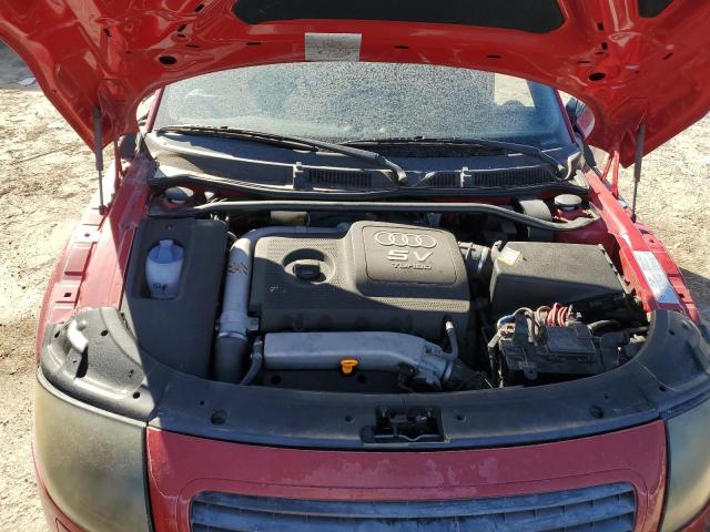 Photo 11 from auction – 2001 AUDI TT QUATTRO with VIN TRUUT28N511014546