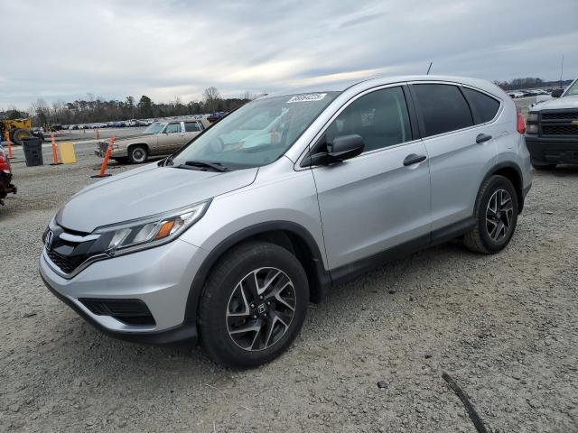 Photo 1 from auction – 2016 HONDA CR-V SE with VIN 2HKRM3H40GH552809