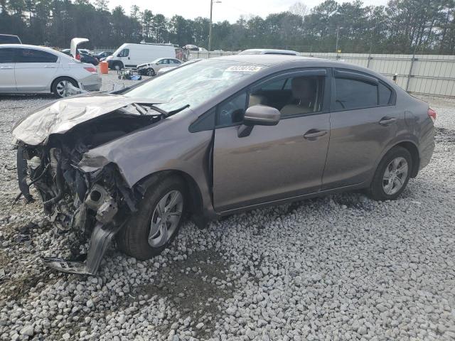 HONDA CIVIC LX 2015 with VIN 19XFB2F5XFE021246 - Photo from auction