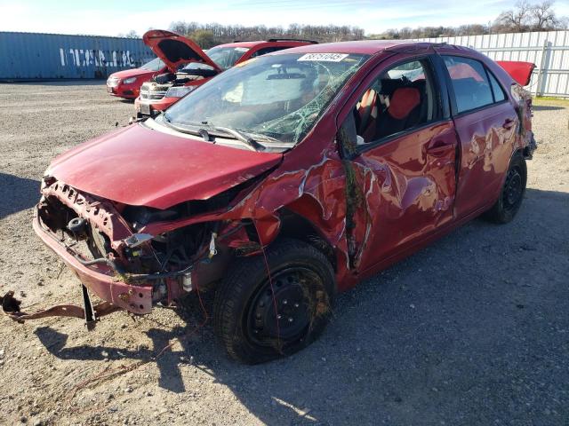 TOYOTA YARIS 2010 with VIN JTDBT4K33A1380008 - Photo from auction