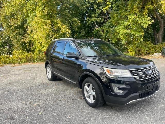 FORD EXPLORER X 2017 with VIN 1FM5K8D83HGA19171 - Photo from auction