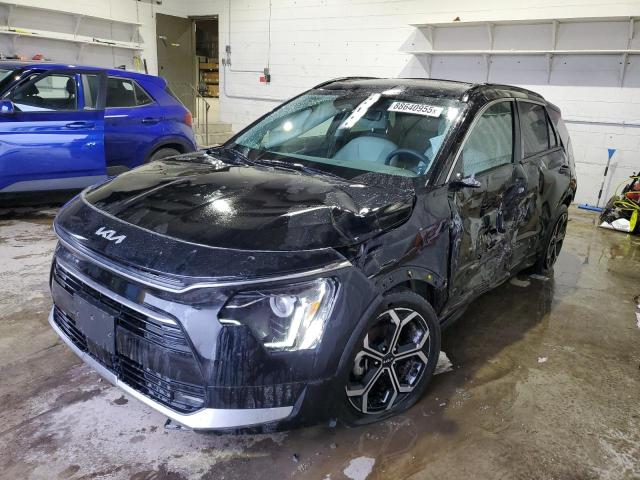 KIA NIRO EX 2023 with VIN KNDCR3LE7P5064710 - Photo from auction