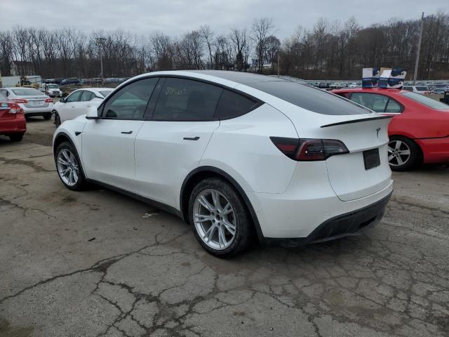 Photo 2 from auction – 2020 TESLA MODEL Y with VIN 5YJYGDEE6LF026456