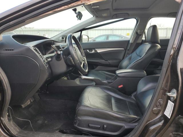 Photo 7 from auction – 2014 HONDA CIVIC EXL with VIN 2HGFB2F95EH515537