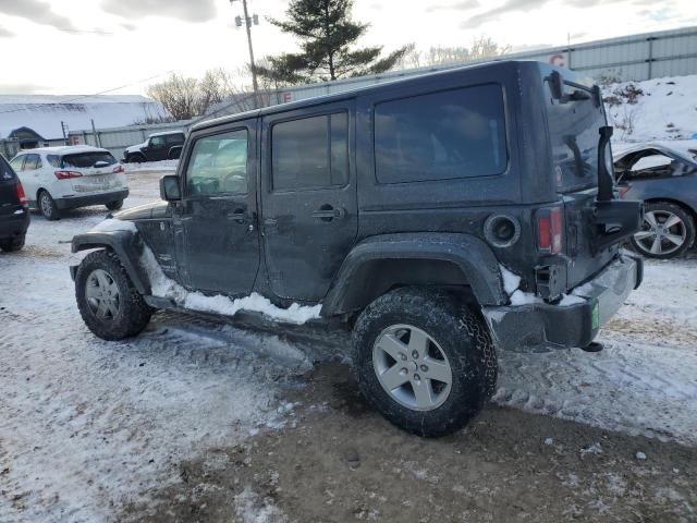 Photo 2 from auction – 2013 JEEP WRANGLER U with VIN 1C4BJWEG6DL685396