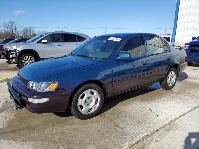 TOYOTA COROLLA BA 1997 مع رقم تعريف المركبة 2T1BA02E4VC203727 - صورة من المزاد