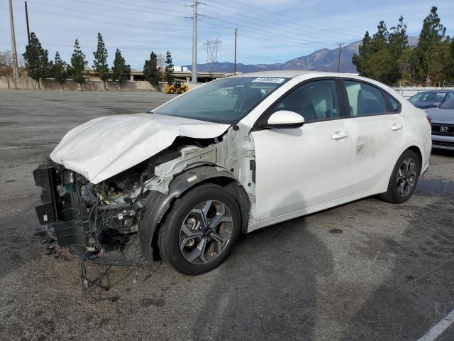KIA FORTE FE 2020 with VIN 3KPF24AD9LE204109 - Photo from auction