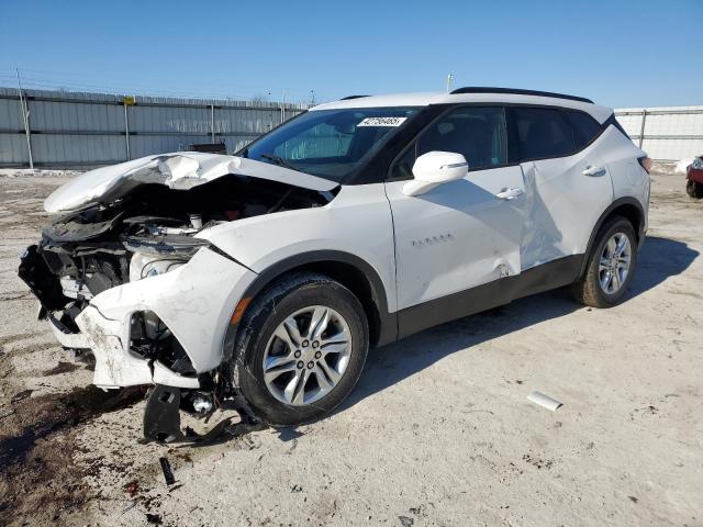 Photo 1 from auction – 2019 CHEVROLET BLAZER 2LT with VIN 3GNKBGRS0KS682185