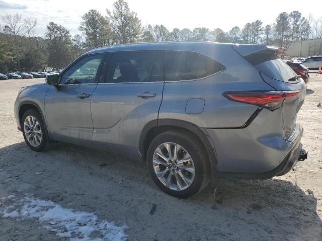 Photo 2 from auction – 2023 TOYOTA HIGHLANDER with VIN 5TDXBRCH1PS571180
