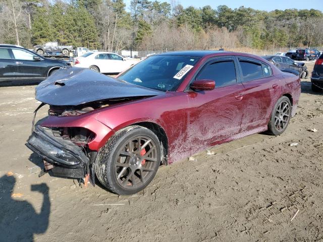 DODGE CHARGER R/ 2017 with VIN 2C3CDXGJ4HH567025 - Photo from auction