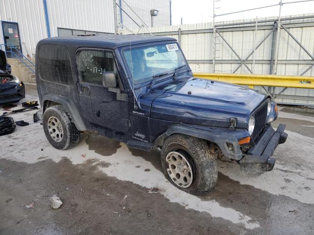 Photo 4 from auction – 2006 JEEP WRANGLER / with VIN 1J4F449S16P741407