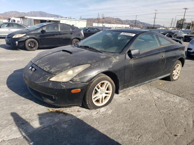 TOYOTA CELICA 2001 with VIN JTDDR32T710090278 - Photo from auction