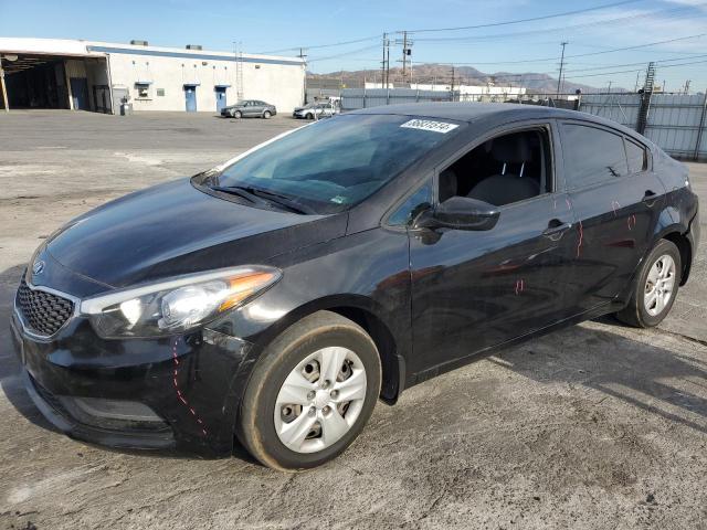 KIA FORTE LX 2014 with VIN KNAFK4A60E5227436 - Photo from auction