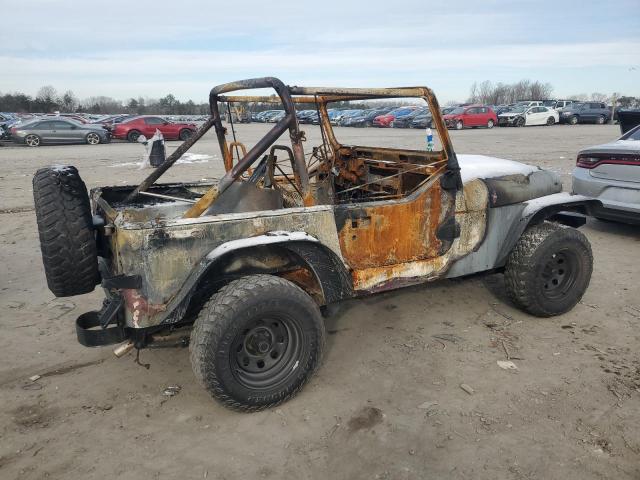 Photo 3 from auction – 1990 JEEP WRANGLER / with VIN 2J4FY19E1LJ550785