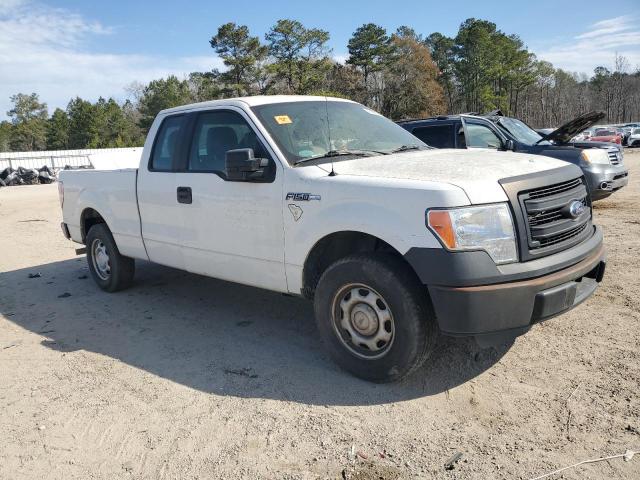 Foto 4 de la subasta – 2014 FORD F150 SUPER con VIN 1FTFX1CF6EFC47555