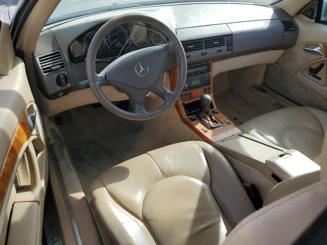 Photo 8 from auction – 2000 MERCEDES-BENZ SL 500 with VIN WDBFA68F2YF193293