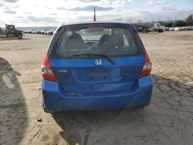 Photo 6 from auction – 2007 HONDA FIT with VIN JHMGD37437S063474