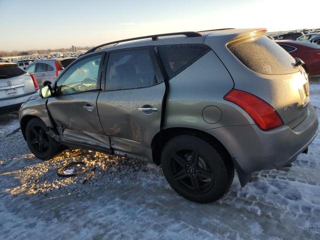 Photo 2 from auction – 2004 NISSAN MURANO SL with VIN JN8AZ08W64W340232