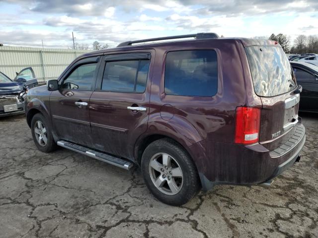 Photo 2 from auction – 2010 HONDA PILOT EXL with VIN 5FNYF4H58AB022646
