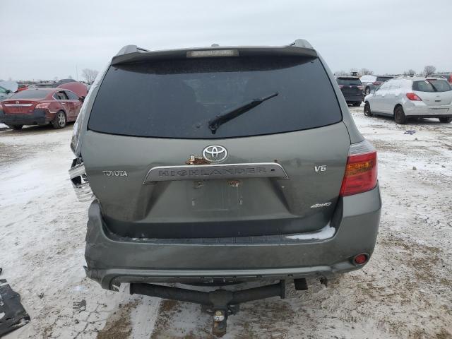 Photo 6 from auction – 2009 TOYOTA HIGHLANDER with VIN JTEES43A092121832