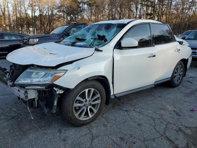 NISSAN PATHFINDER 2013 with VIN 5N1AR2MN4DC687477 - Photo from auction