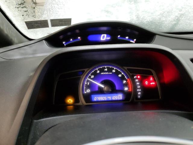 Photo 9 from auction – 2008 HONDA CIVIC LX with VIN 2HGFA16548H355794