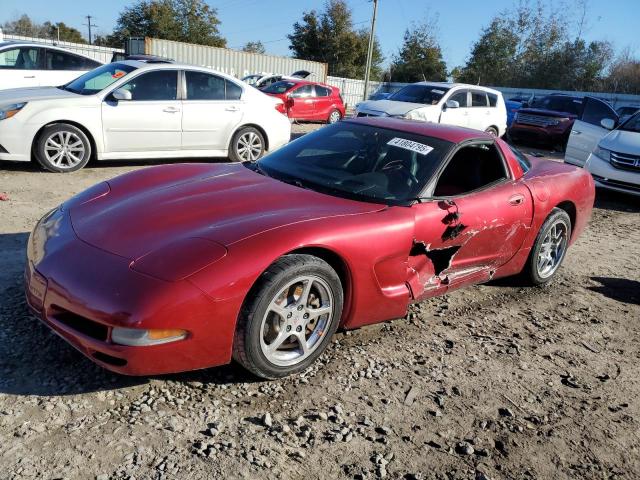 CHEVROLET CORVETTE 2001 with VIN 1G1YY22G615106449 - Photo from auction