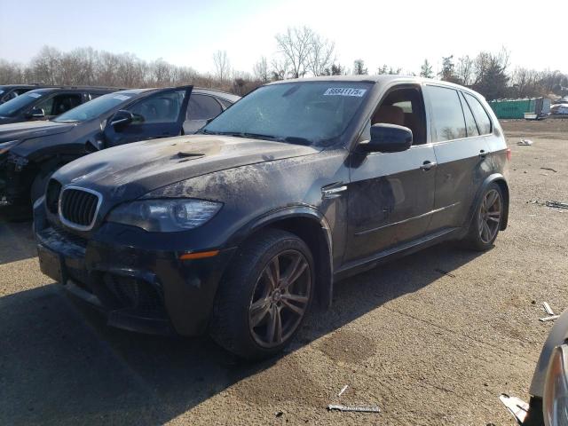 BMW X5 M 2011 with VIN 5YMGY0C54BLK26730 - Photo from auction