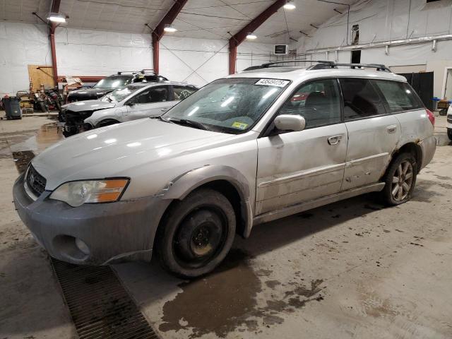 SUBARU LEGACY OUT 2006 with VIN 4S4BP62C766322036 - Photo from auction