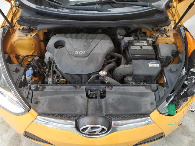 Photo 12 from auction – 2016 HYUNDAI VELOSTER with VIN KMHTC6AD1GU292071