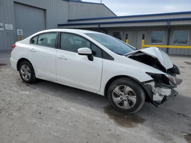 Photo 4 from auction – 2015 HONDA CIVIC LX with VIN 19XFB2F52FE294441