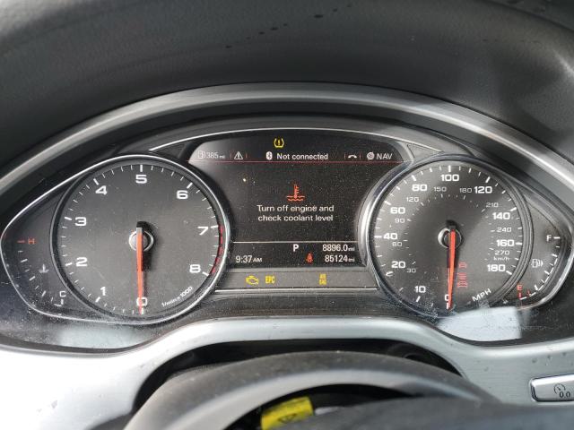 Photo 9 from auction – 2011 AUDI A8 QUATTRO with VIN WAUAVAFD5BN000908